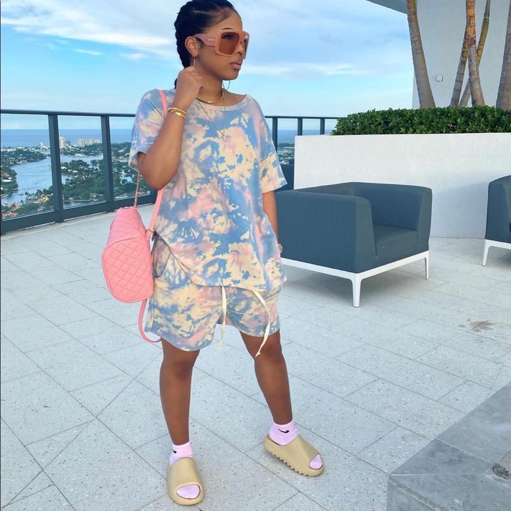 Fatigue Set (shirt & shorts) from MinaaMonroe